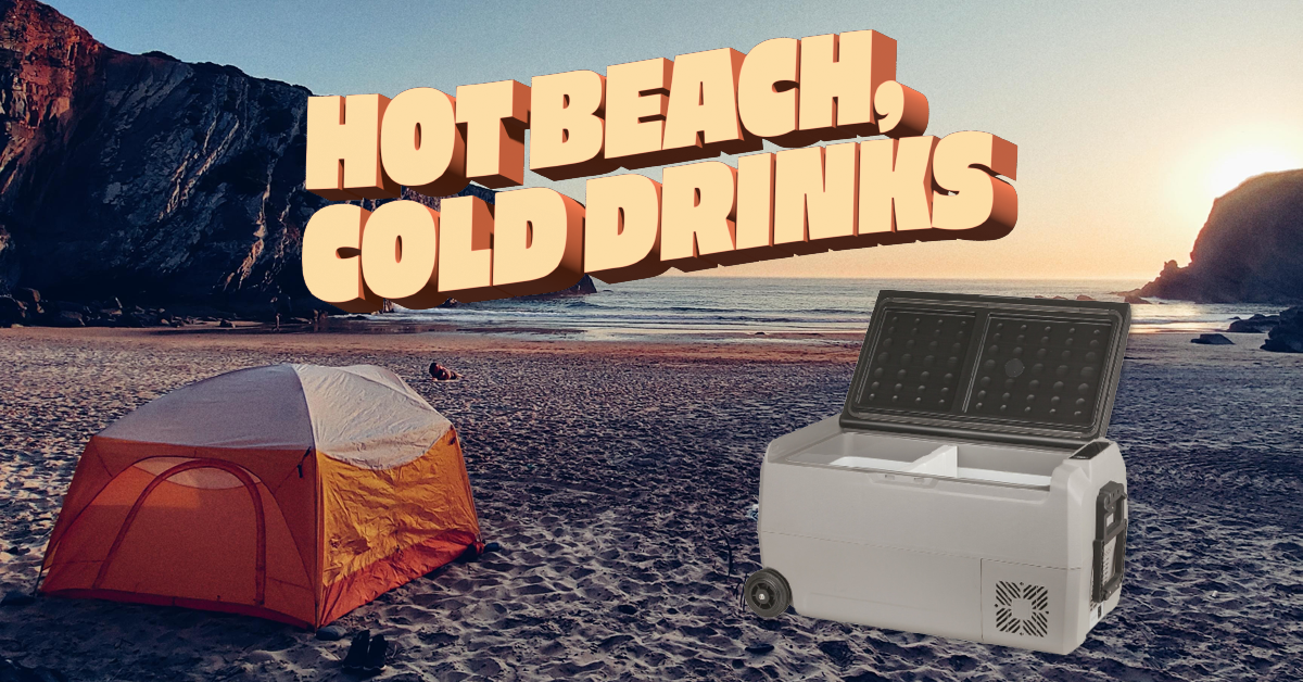 Hot Beach, Cold Drinks